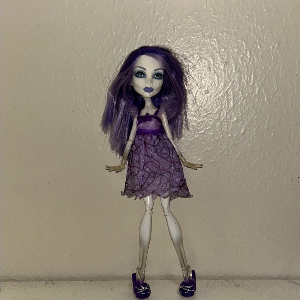 Monster High Dead Tired Spectra Vondergeist